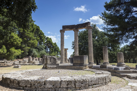 L'élégance de l'Olympie : Circuit tout compris en petit groupe