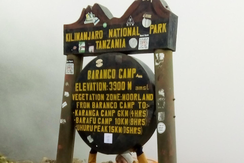 Kilimanjaro: 6-Day Machame Route Trekking Adventure
