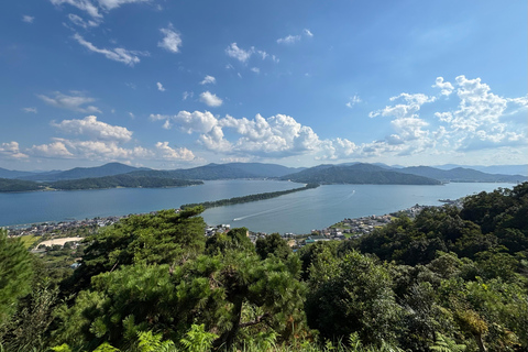 Osaka/Kyoto: Amanohashidate, Ine Bay & Nariaiji Temple Tour From Osaka Meeting Point