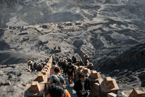 From Yogyakarta : Bromo Ijen 3-Day Trip with Bali Drop-off From Yogyakarta: Budget Group Style (Hotel Bali Drop-Off)