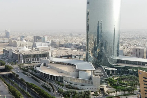 Rijad: bilet wstępu na Sky Bridge w Kingdom TowerRijad: bilet wstępu na Sky Bridge na Kingdom Tower