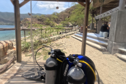 Santa Marta: Discover Scuba Diving at a Private Beach ️
