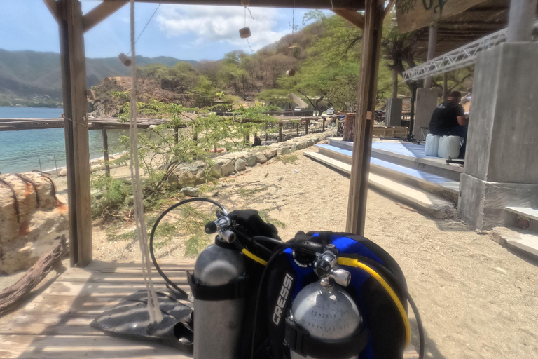 Santa Marta: Discover Scuba Diving at a Private Beach ️