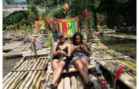 竹の川のラフティングと石灰岩のフットマッサージ - Housity