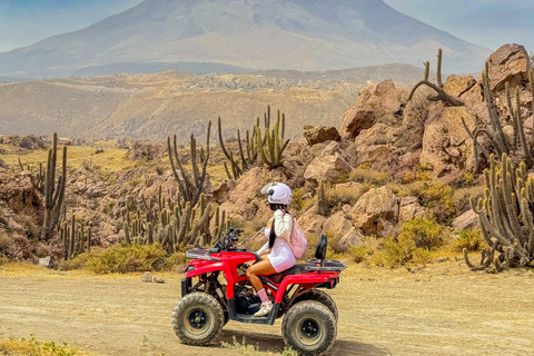 Arequipa: Quad Bike Adventure in Parque de la Rocas Arequipa: Private tour, quad biking in Parque de las Rocas