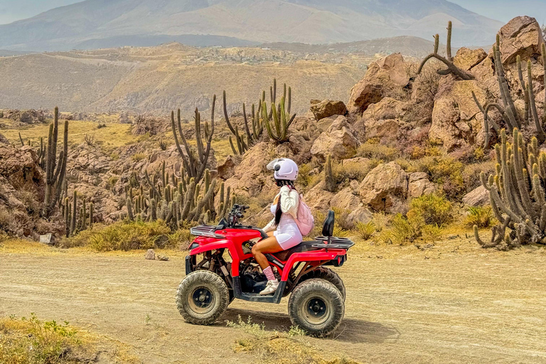Arequipa: Quad Bike Adventure in Parque de la Rocas Arequipa: Private tour, quad biking in Parque de las Rocas