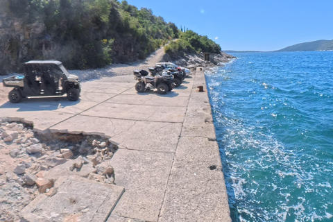Kotor: ATV & Buggy Adventure with Forts & Marine Bunker Tour with ATV's, Guide & Instructor