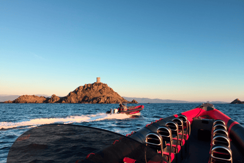 VISITA A LAS ISLAS SANGUINARIAS - PARADA PARA BAÑARSE