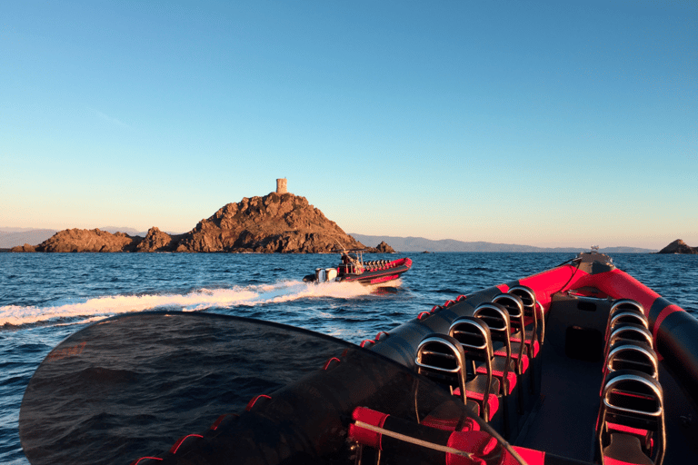 VISITA A LAS ISLAS SANGUINARIAS - PARADA PARA BAÑARSE