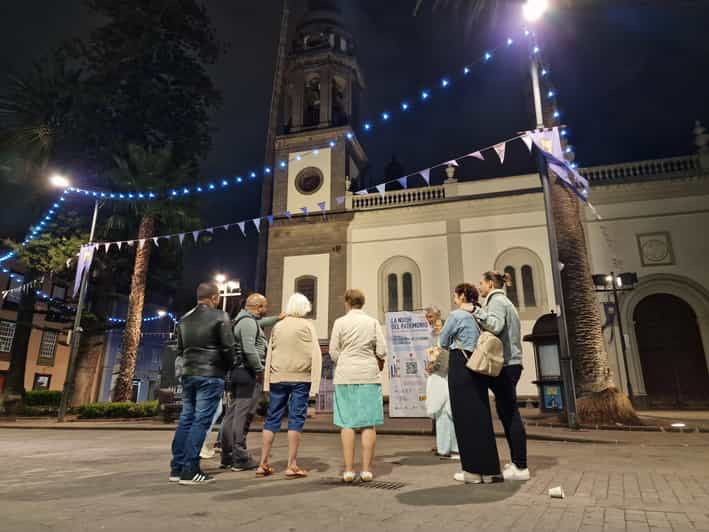 Kulturní prohlídka s průvodcem a tajemstvími v San Cristóbal de La Laguna se sladkou tečkou.
