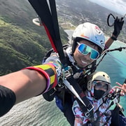 Lombok: Tandem Paragliding Experience with Pilot