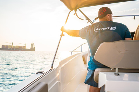 90min Boat Tour in Durres Durres 1h Boat Tour discover sinked ship from WWI