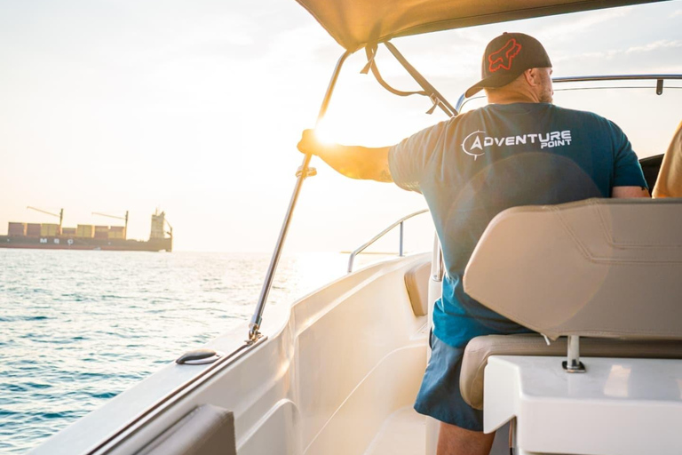 90min Boat Tour in Durres Durres 1h Boat Tour discover sinked ship from WWI