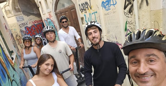 Rethymno: Old Town Segway Tour