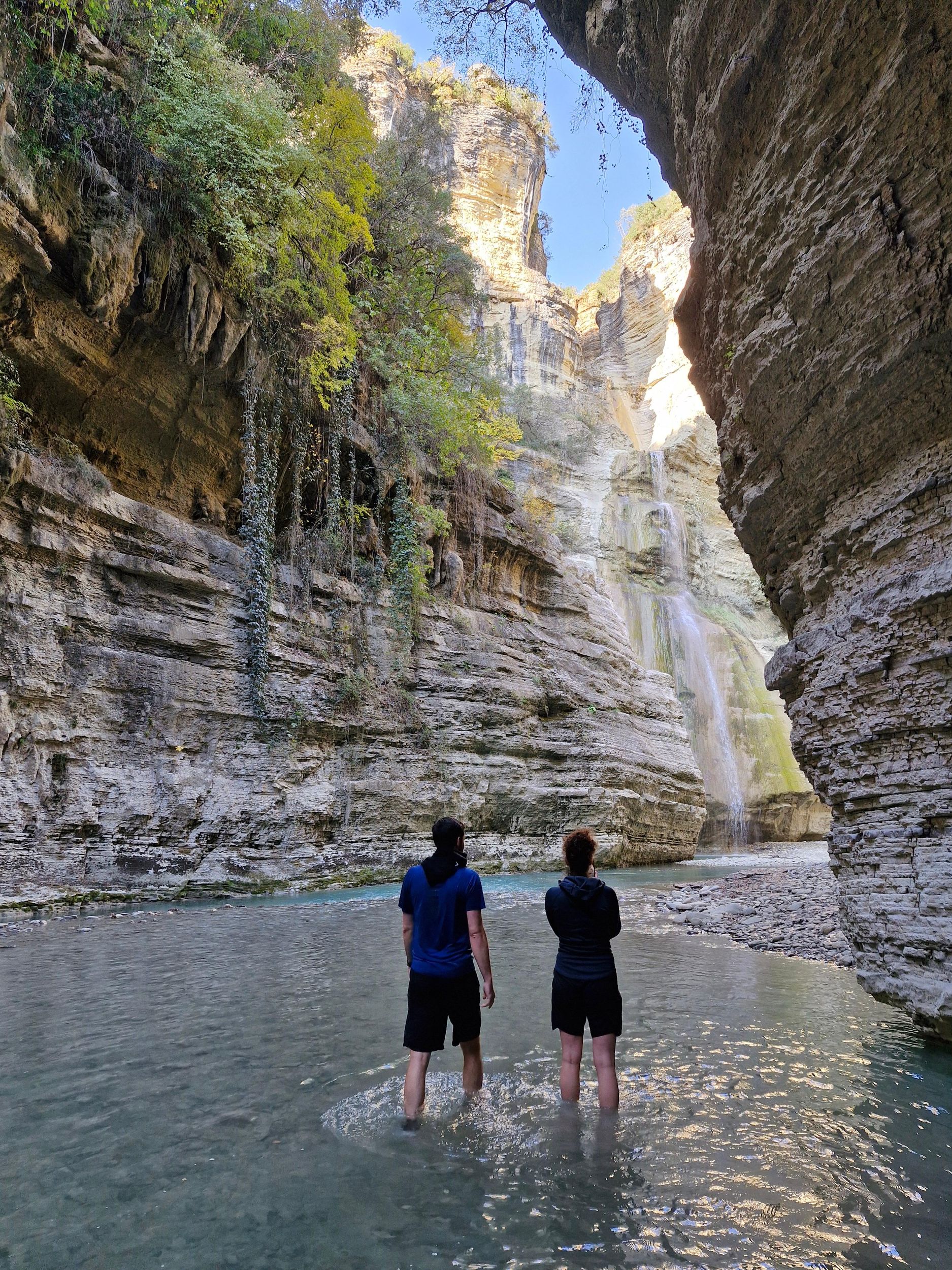 Canyon Hiking Tour Berat
