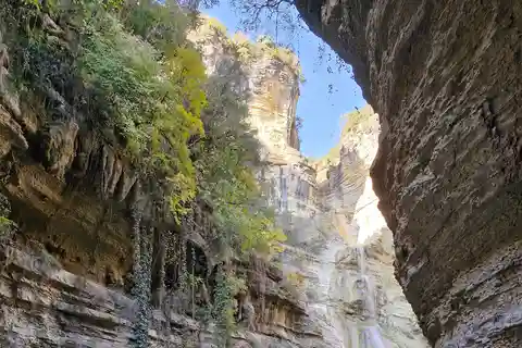 Escursione nel canyon di Berat