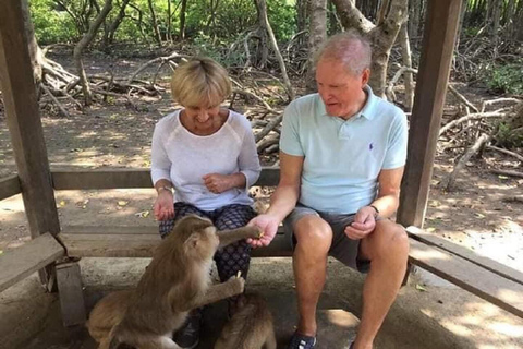 Monkey Island + Can Gio Mangrove Forest - Shared Tour Mangrove Forest