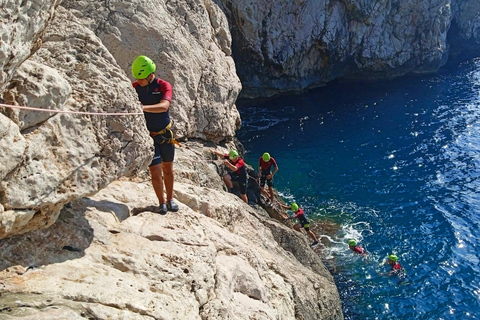 Majorka: coasteering na południu
