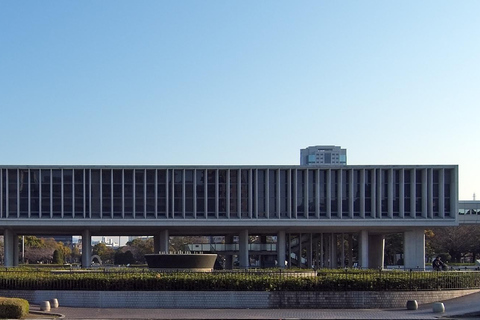 Hiroshima: Rundvandring vid Peace Memorial Park och i närheten