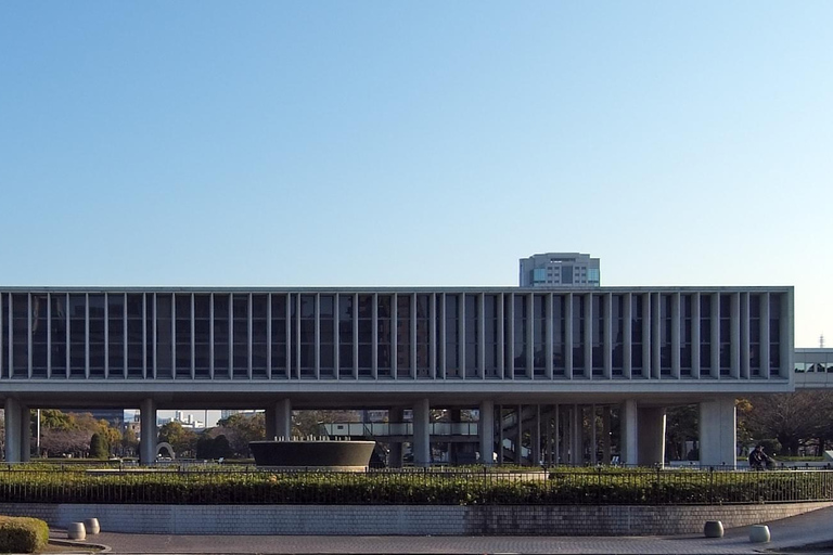 Hiroshima: Rundvandring vid Peace Memorial Park och i närheten