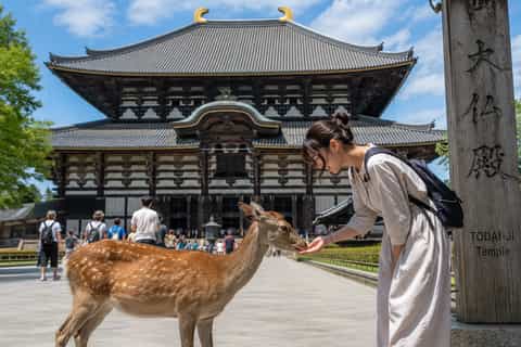 東大寺二月堂のチケットとツアー
