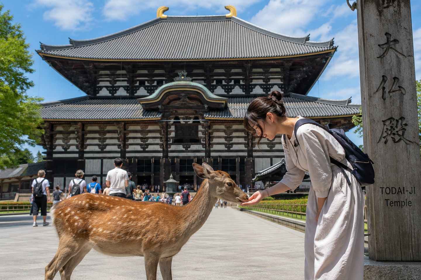 Kyoto & Nara Full-Day Private Tour with Guide and Vehicle - Kyoto private tour with English guide and vehicle