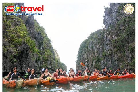 From Puerto Princesa: 4-Day Palawan Tour with Hotel