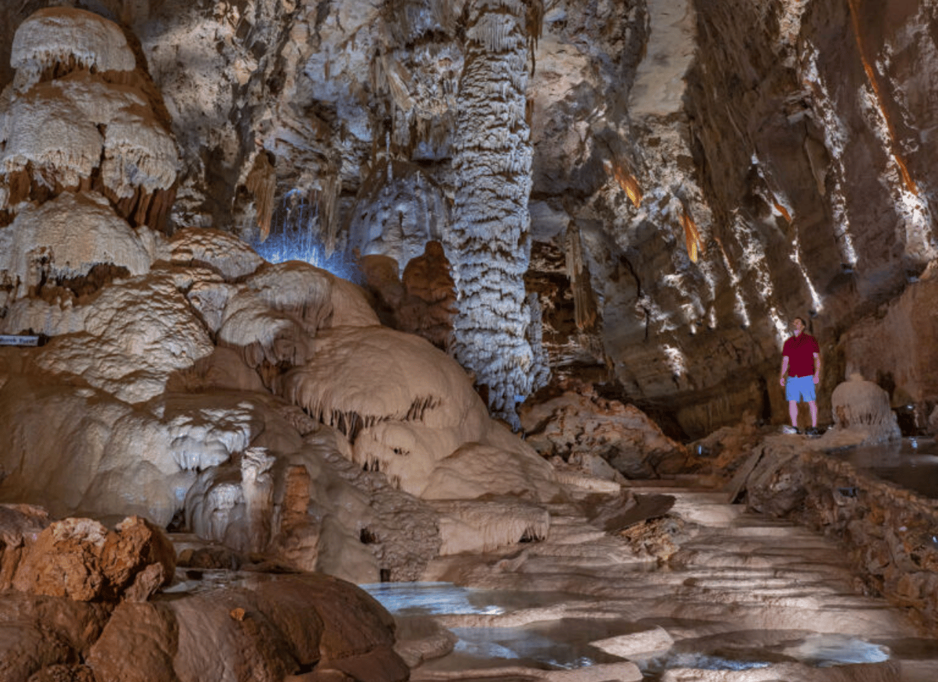 San Antonio: Opdagelsestur i Natural Bridge Caverns