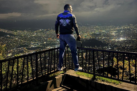 Medellin from Above and Inside, Picacho Viewpoint