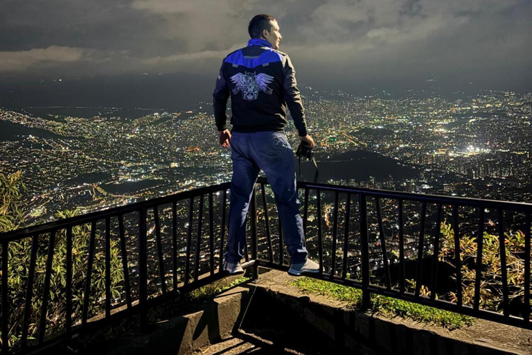Medellin from Above and Inside, Picacho Viewpoint