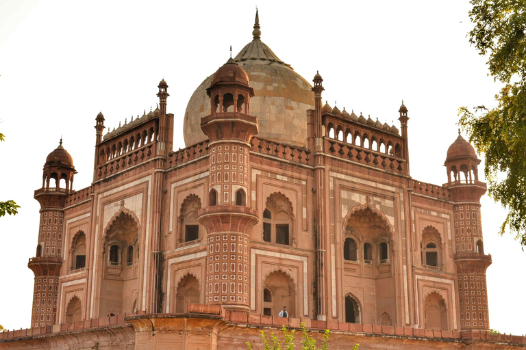 Delhi: Humayun's Tomb & Safdarjung Tomb Half-Day Guided Tour