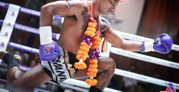 Koh Samui: International Stadium Muay Thai Match Ticket