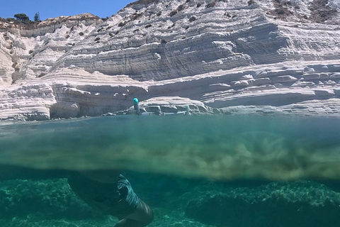 SCALA DEI TURCHI: Rent a KAYAK or Stand Up Paddle for 1 hour [+Snorkeling Kit] SCALA DEI TURCHI 1-hour STAND-UP PADDLEBOARD rental for 1 person