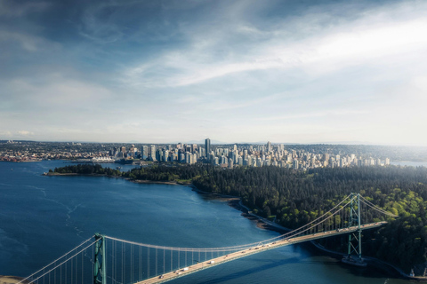 Vancouver: Wędrówki z przewodnikiem po Grouse i Lynn Canyon