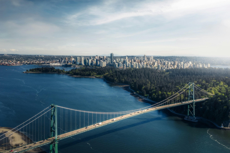 Vancouver: Wędrówki z przewodnikiem po Grouse i Lynn Canyon
