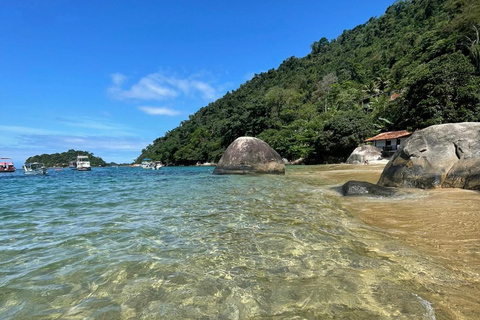 Paraty: Tour of the islands and paradise beaches of Paraty