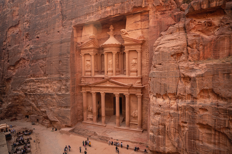 From Aqaba: Private Petra Sightseeing Tour with Lunch