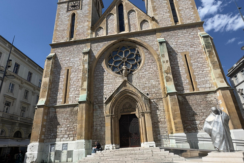 Sarajevo: History and Wars Walking Tour with Tunnel of Hope