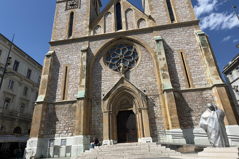 Sarajevo: History and Wars Walking Tour with Tunnel of Hope