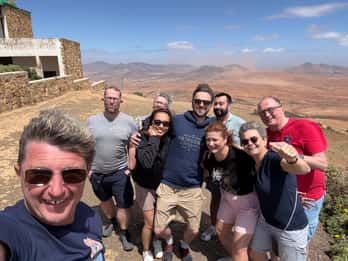 Fuerteventura: tour privato dell'isola. TUTTI i punti salienti!