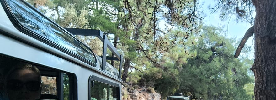 Gorges de Sarakina - Randonnée et baignade dans le sud de la Crète