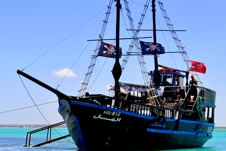 Zarzis: Hessi Jerbi Boat Trip with Lunch