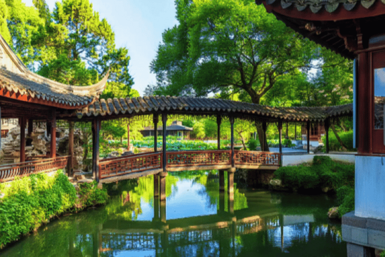 Suzhou: Humble Administrator's Garden UNESCO Ticket