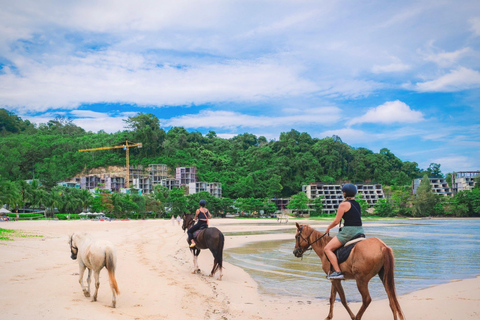 Phuket Beach Horseback Adventure Horse Riding 4:00 PM