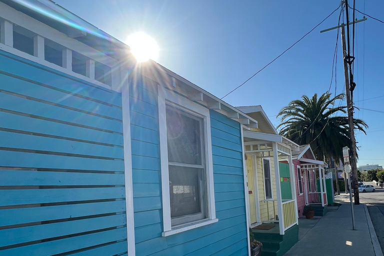 Venice et Santa Monica en bici en francés