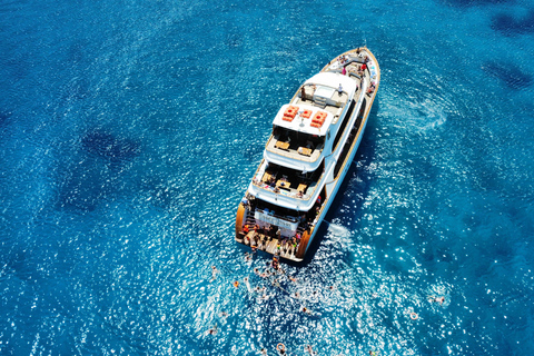 Ayia Napa's Biggest Boat | Cruise with Lunch and Swimming Ayia Napa: Boat Cruise with Buffet Lunch and Swimming