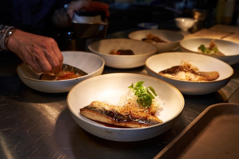 Da Nang: door een chef geleid gastronomisch geheim diner, prachtige kunstruimteDanang: gastronomische geheime eetervaring