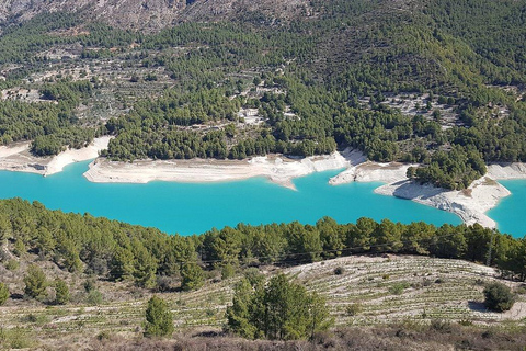 Von Alicante, Benidorm Campello: zur Burg von Guadalest