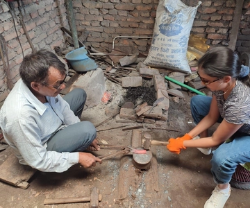 Knife Khukuri Making Workshop