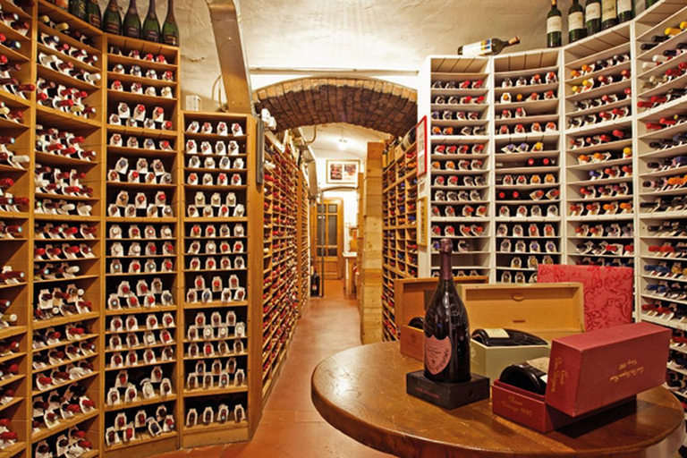 Siena & San Gimignano: Wine & Culinary Tasting from Florence Siena & San Gimignano:Tuscan Lunch, Wine Tasting + Cathedral